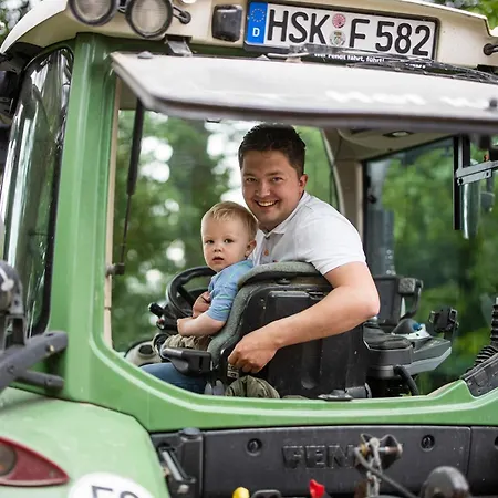 Ferienhaus Hof Köhne - Feldscheune Rechts