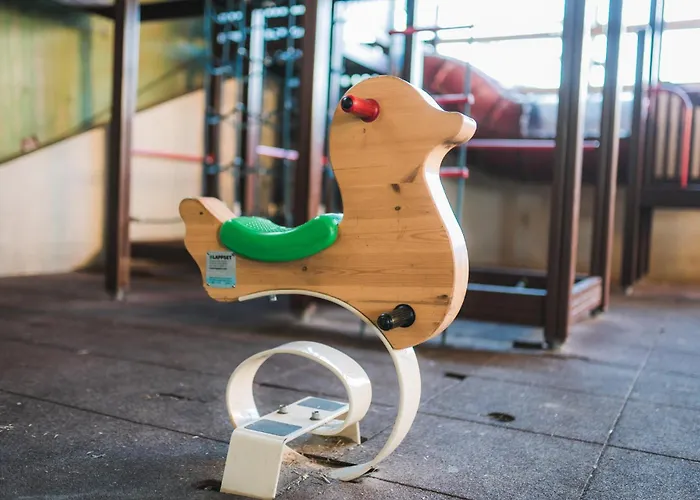 Vakantiehuis Hof Koehne - Feldscheune Rechts *