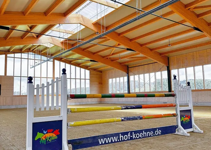 Vakantiehuis Hof Koehne - Feldscheune Rechts *